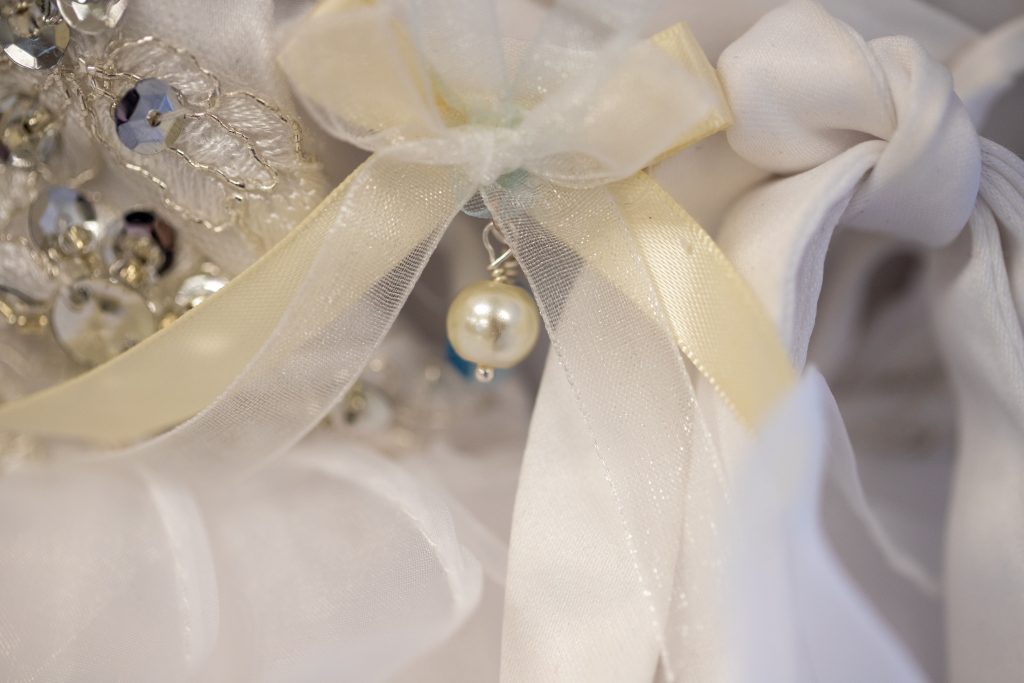 Preparing for wedding day detail photos