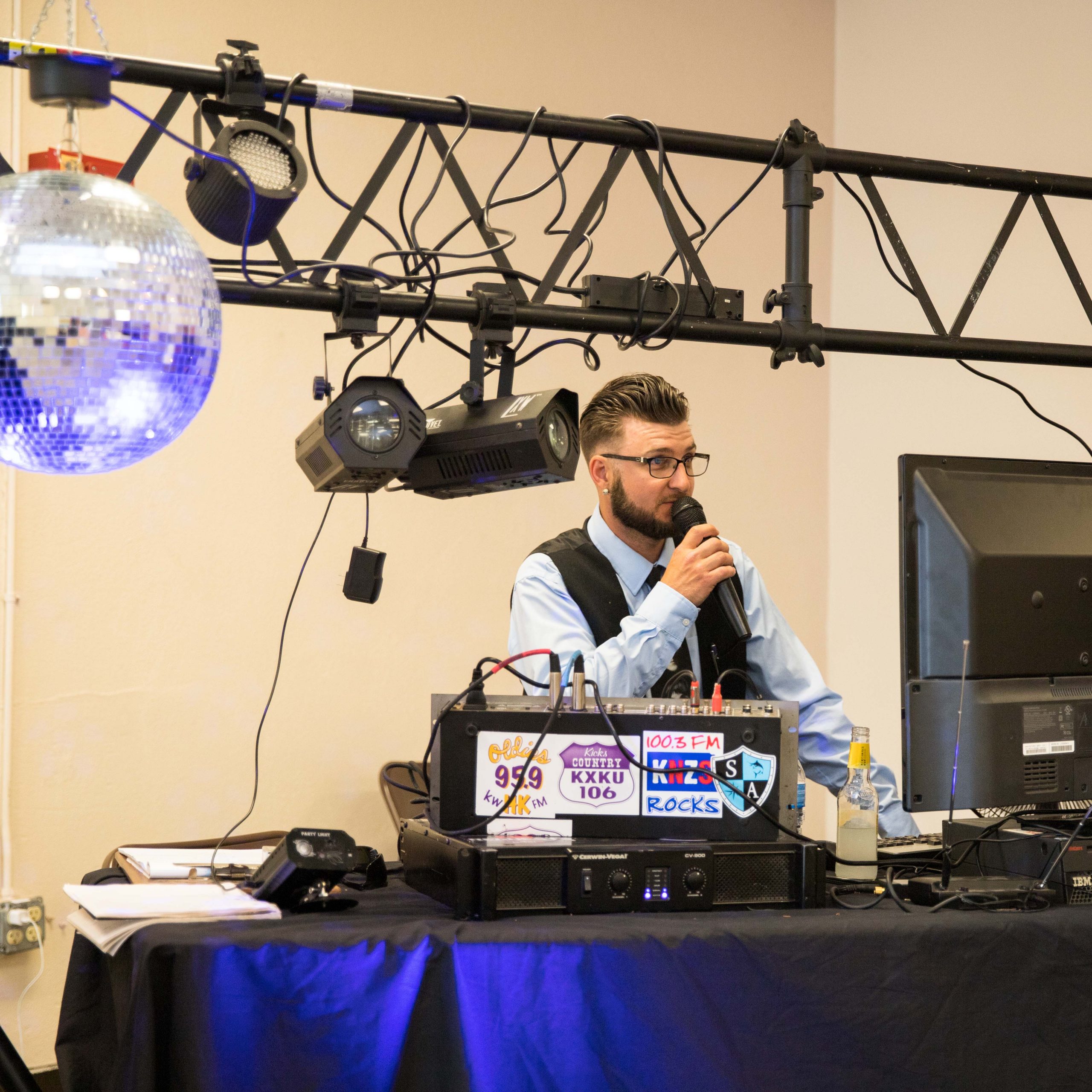 Hutchinson Kansas DJ for weddings and events