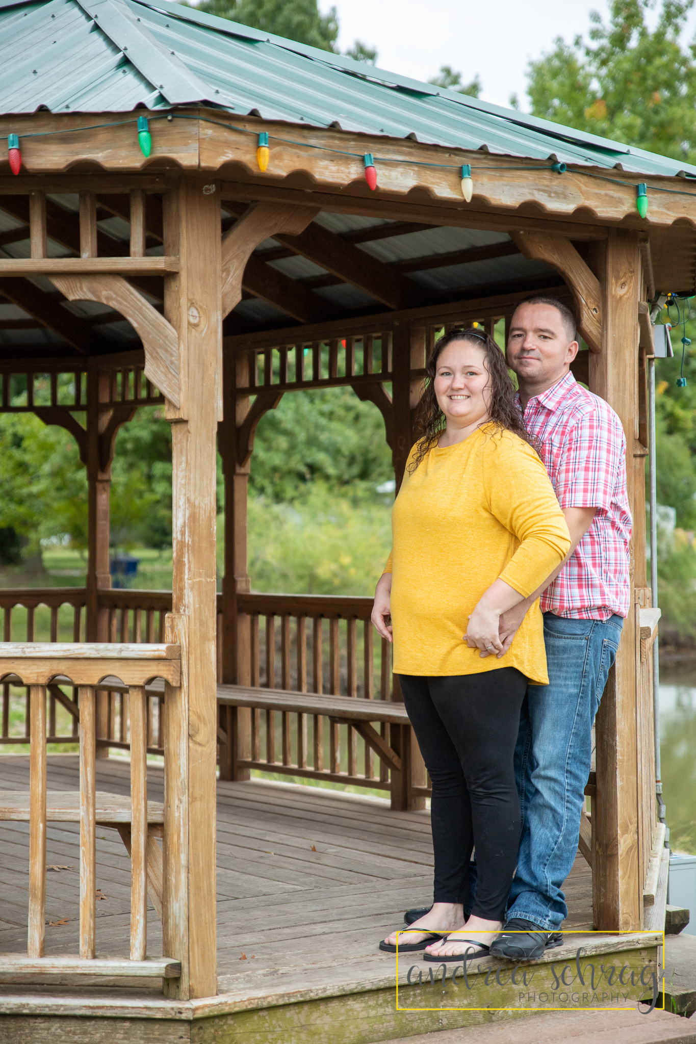Mount Hope engagement session