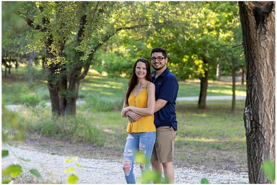 Daniel & Kelsey Orchard Park Hutchinson KS Engagement