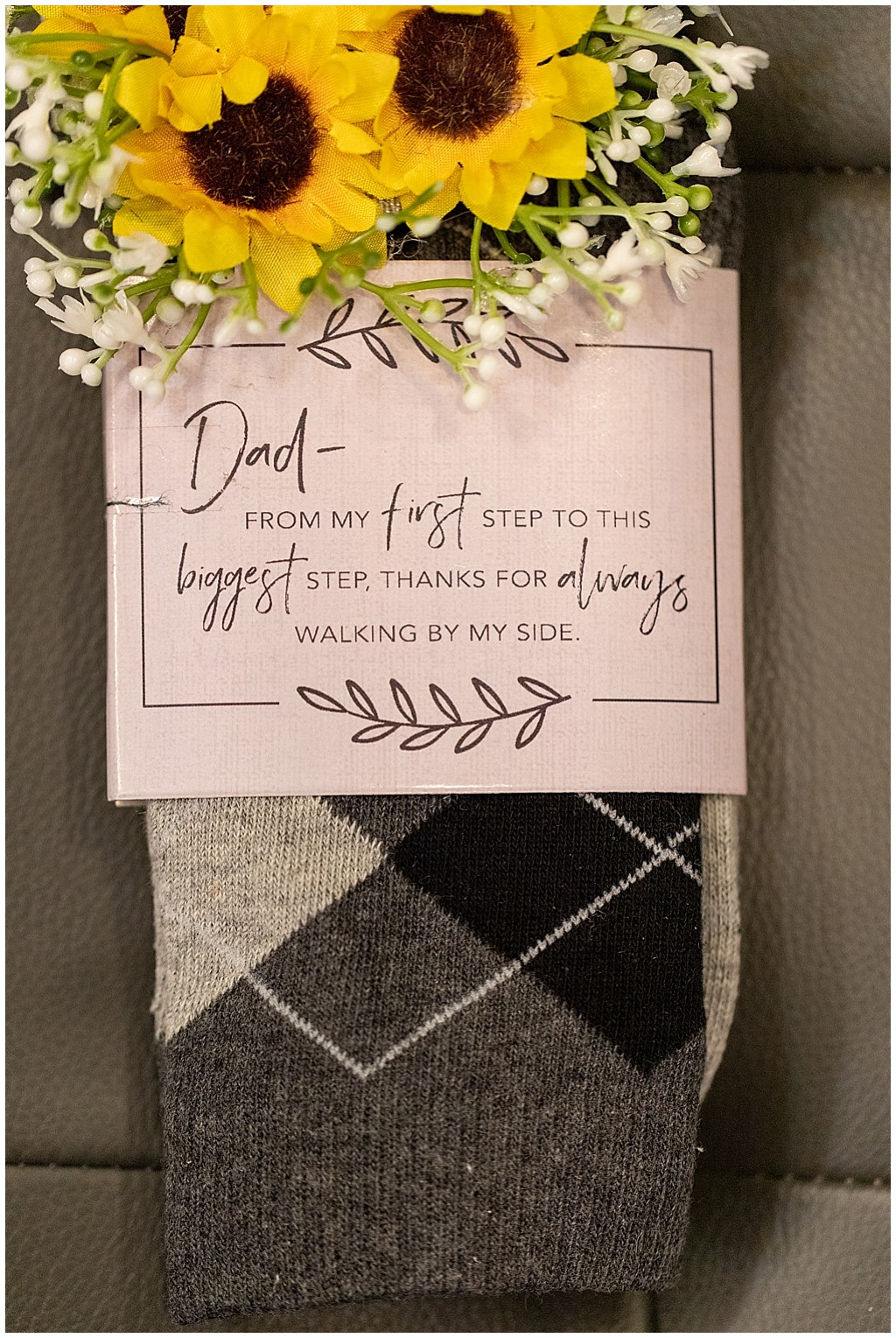 father of the bride gift