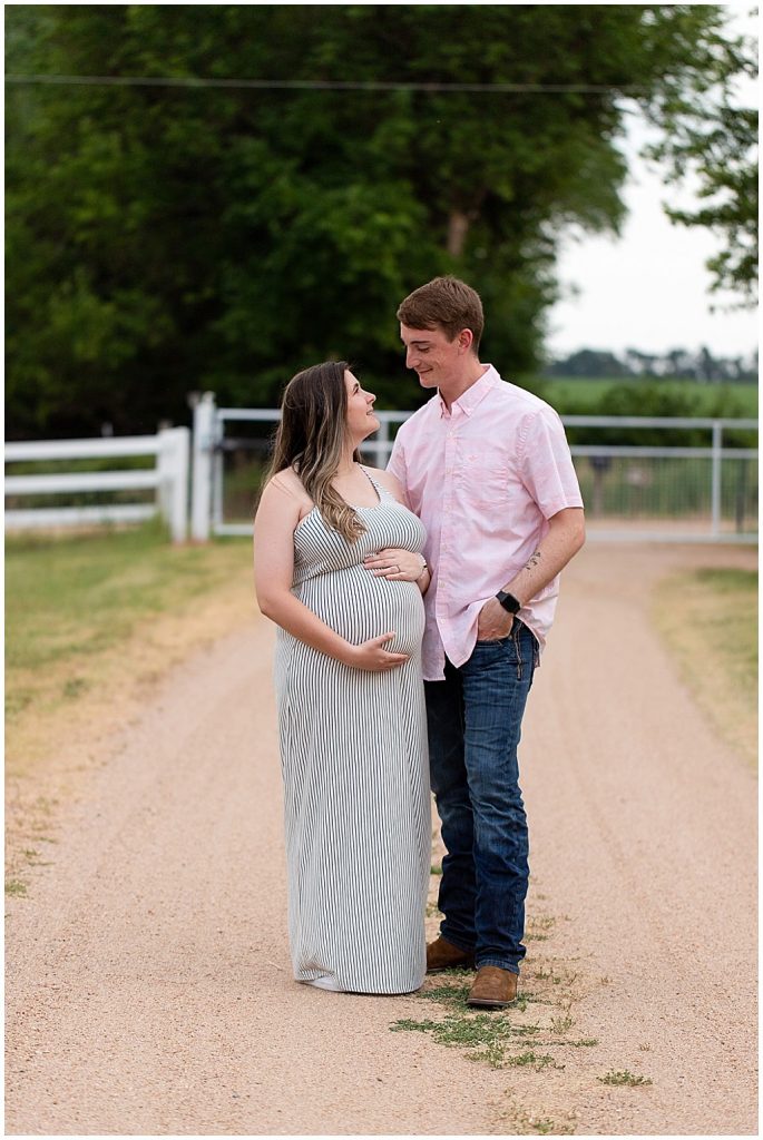 Haven maternity session