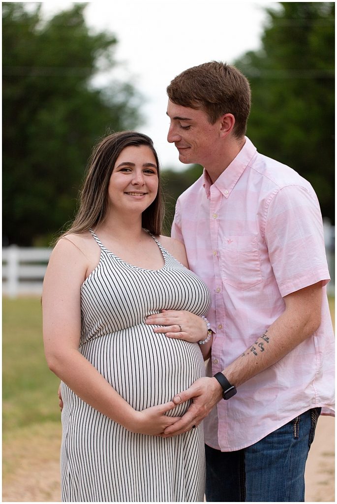 Haven maternity session