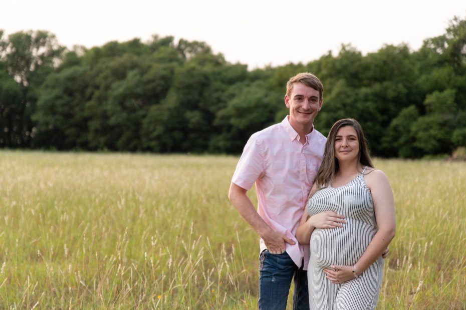 Haven KS maternity session