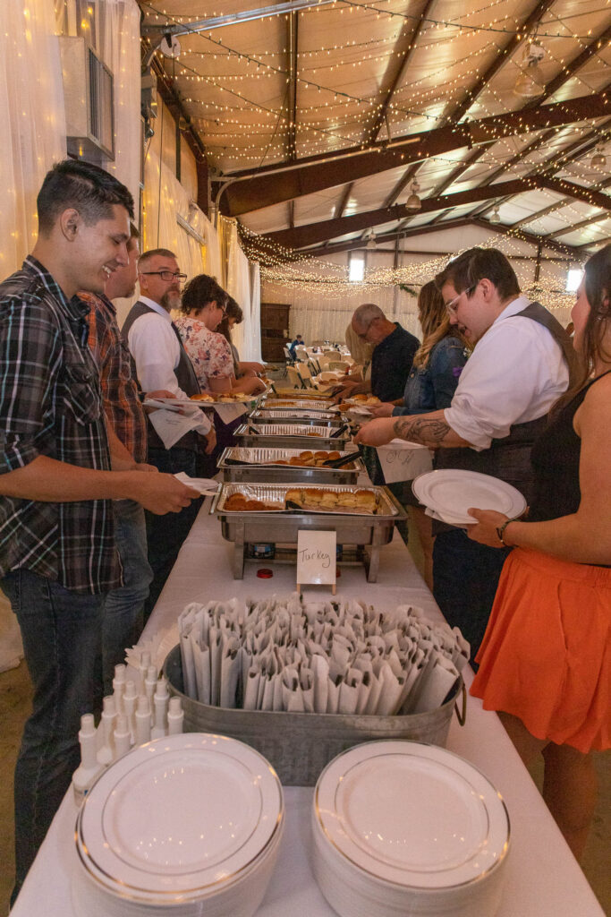 cheaper by the dozen catering