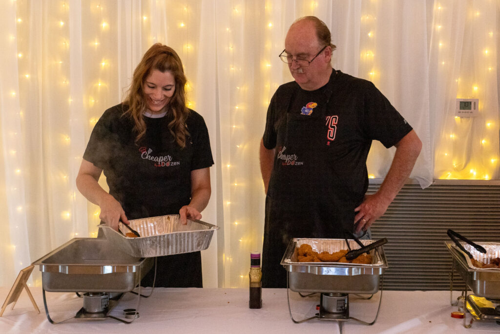 cheaper by the dozen catering