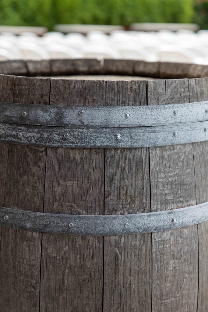 wine barrel