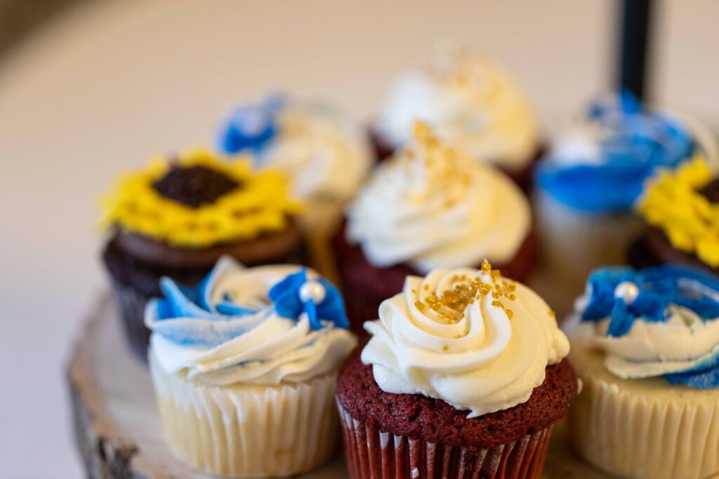 wedding cupcakes