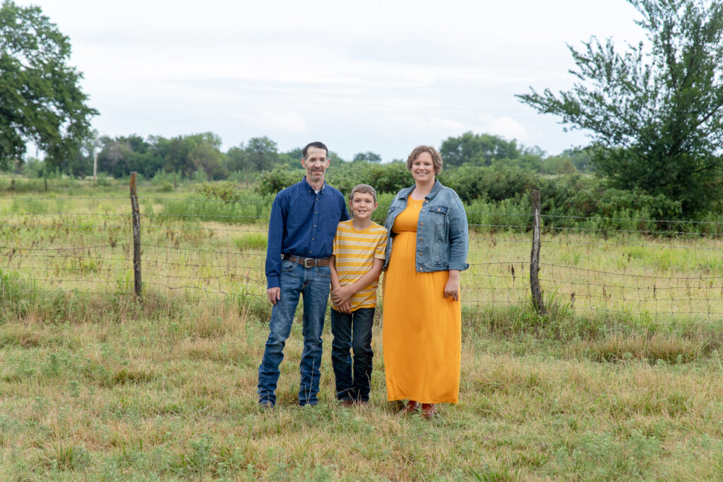 rural family photo session
