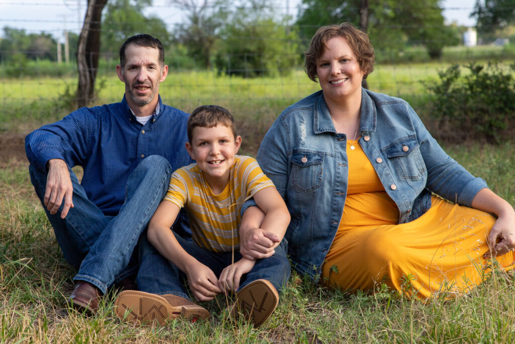 rural family photo session