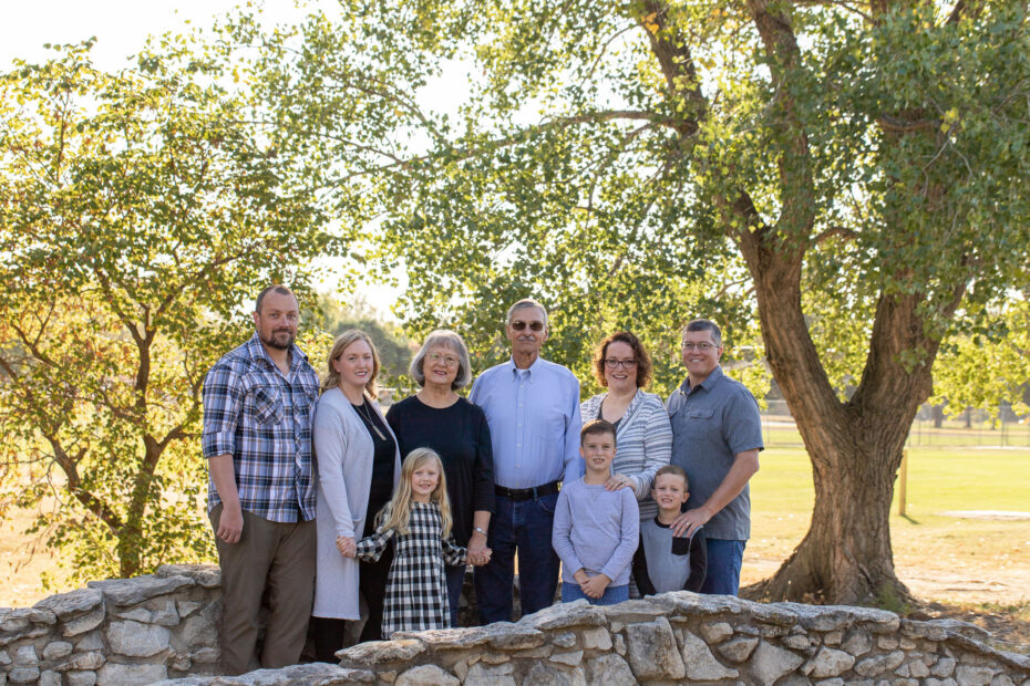 Kansas family photo session