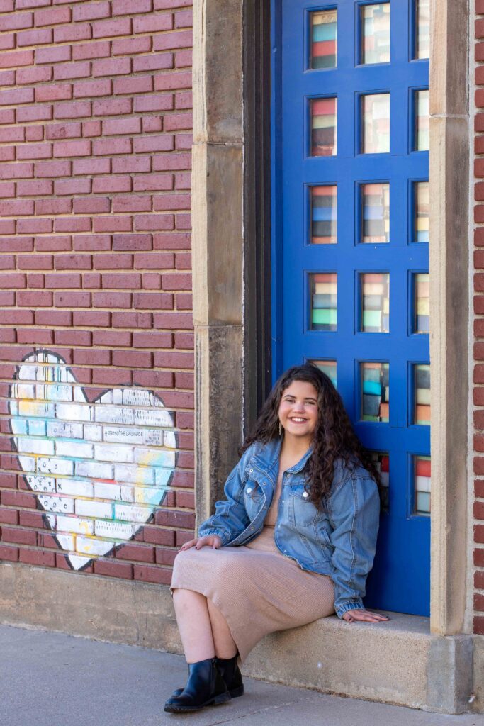 downtown hutch senior session