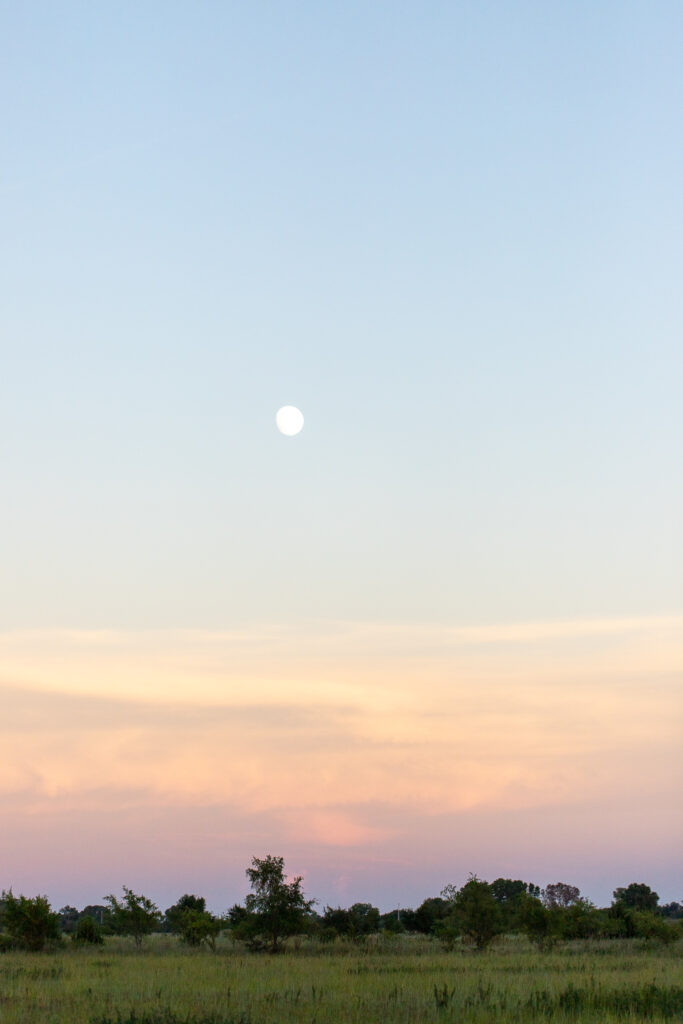 Kansas sunset photo