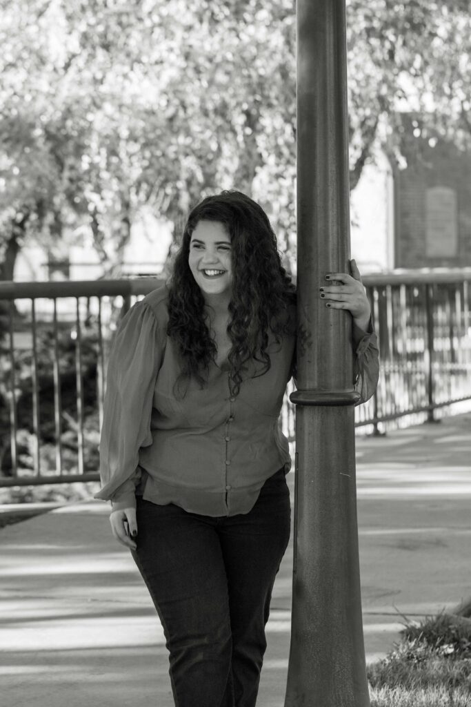 downtown hutch senior session