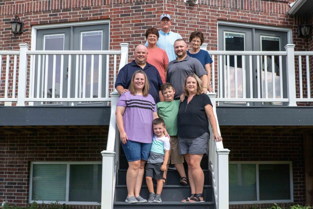 Hutchinson, KS family photo session