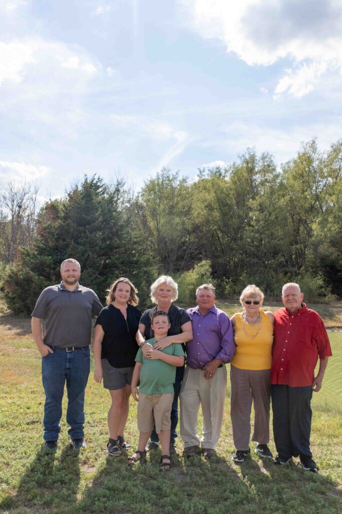 Hutchinson, KS family photo session