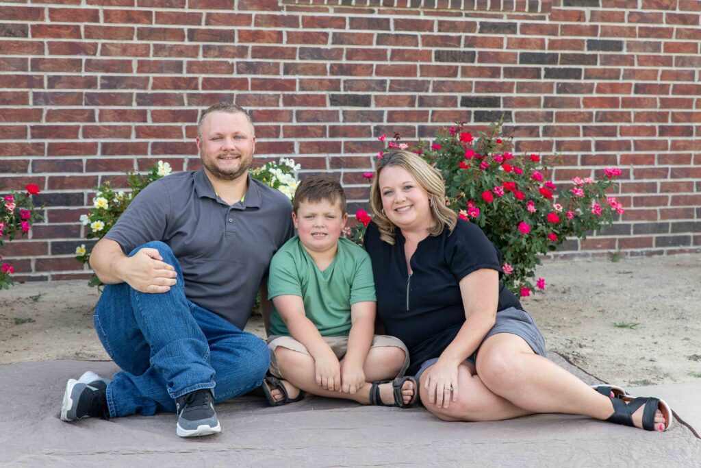 Hutchinson, KS family photo session