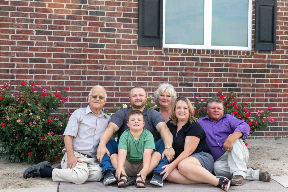 Hutchinson, KS family photo session