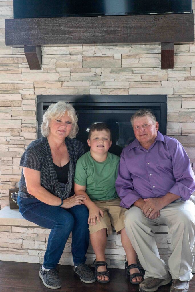 Hutchinson, KS family photo session