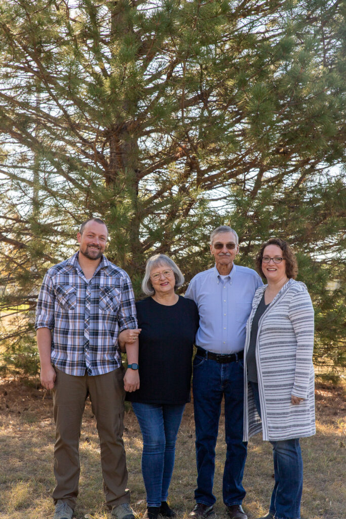 Kansas family photo session