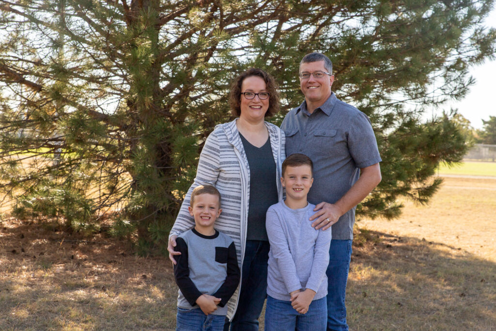 Kansas family photo session