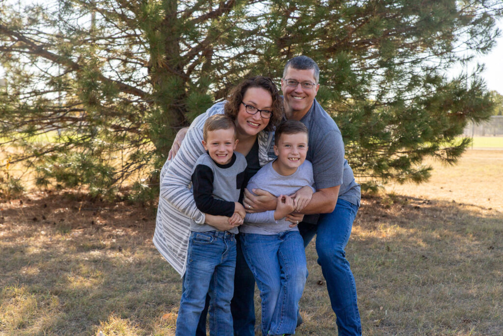 Kansas family photo session
