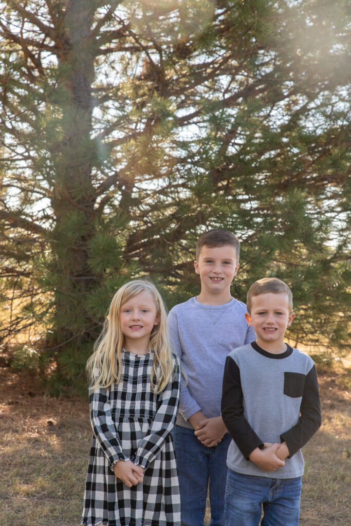 Kansas family photo session