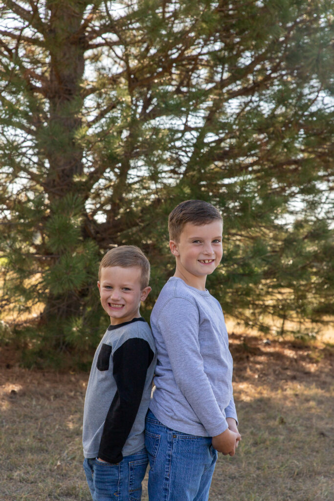 Kansas family photo session