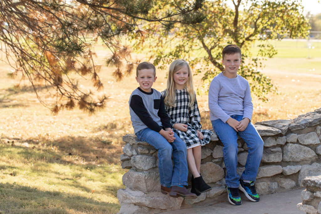 Kansas family photo session