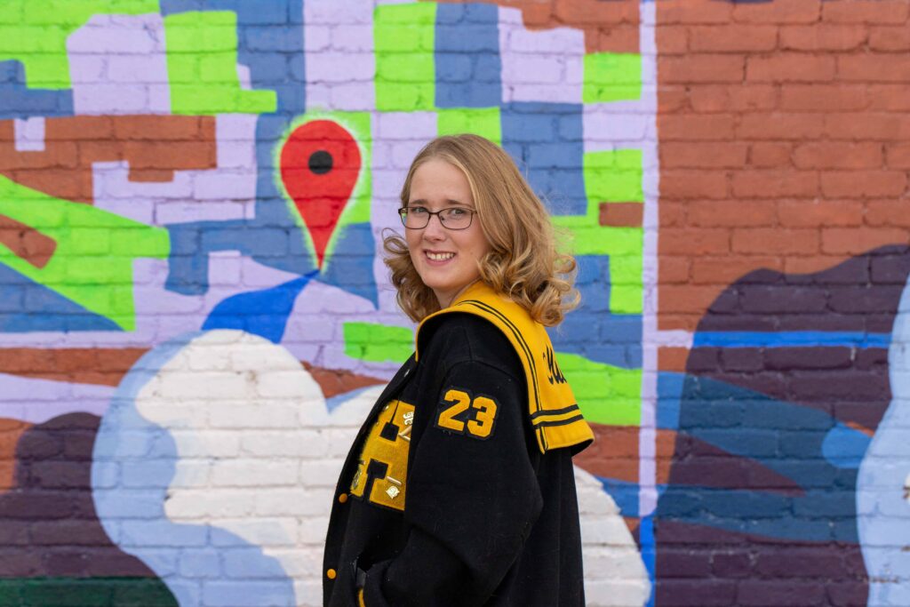 Haven High Senior girl Session