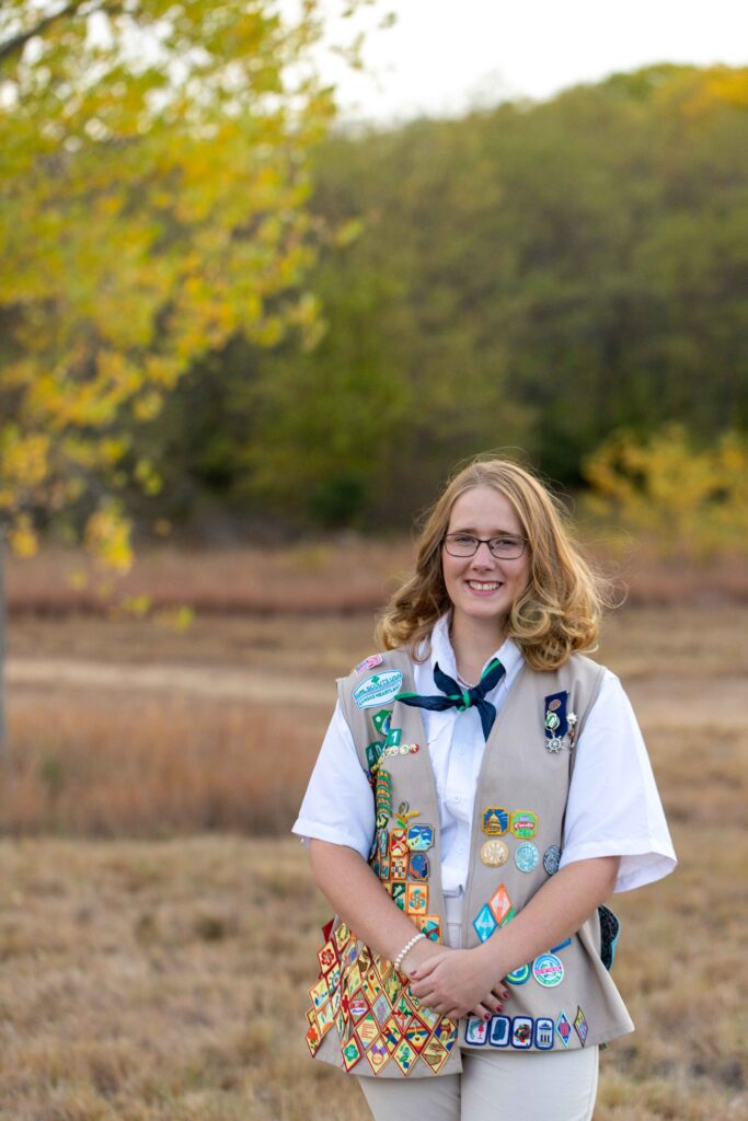 Haven High Senior Girl Scout girl Session