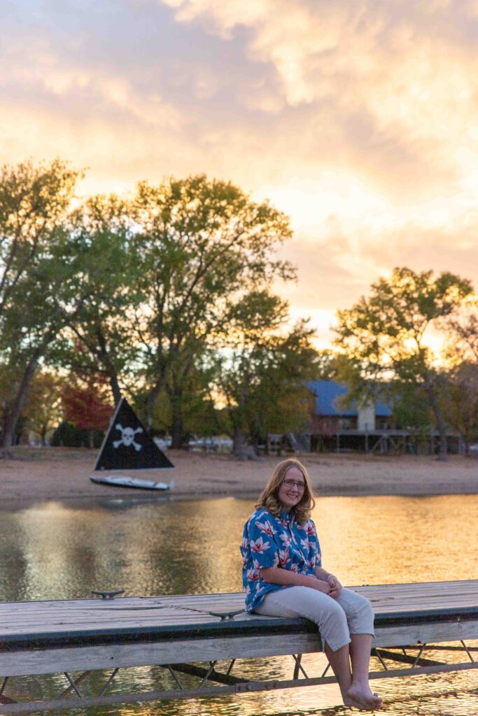 Haven High Senior girl Session